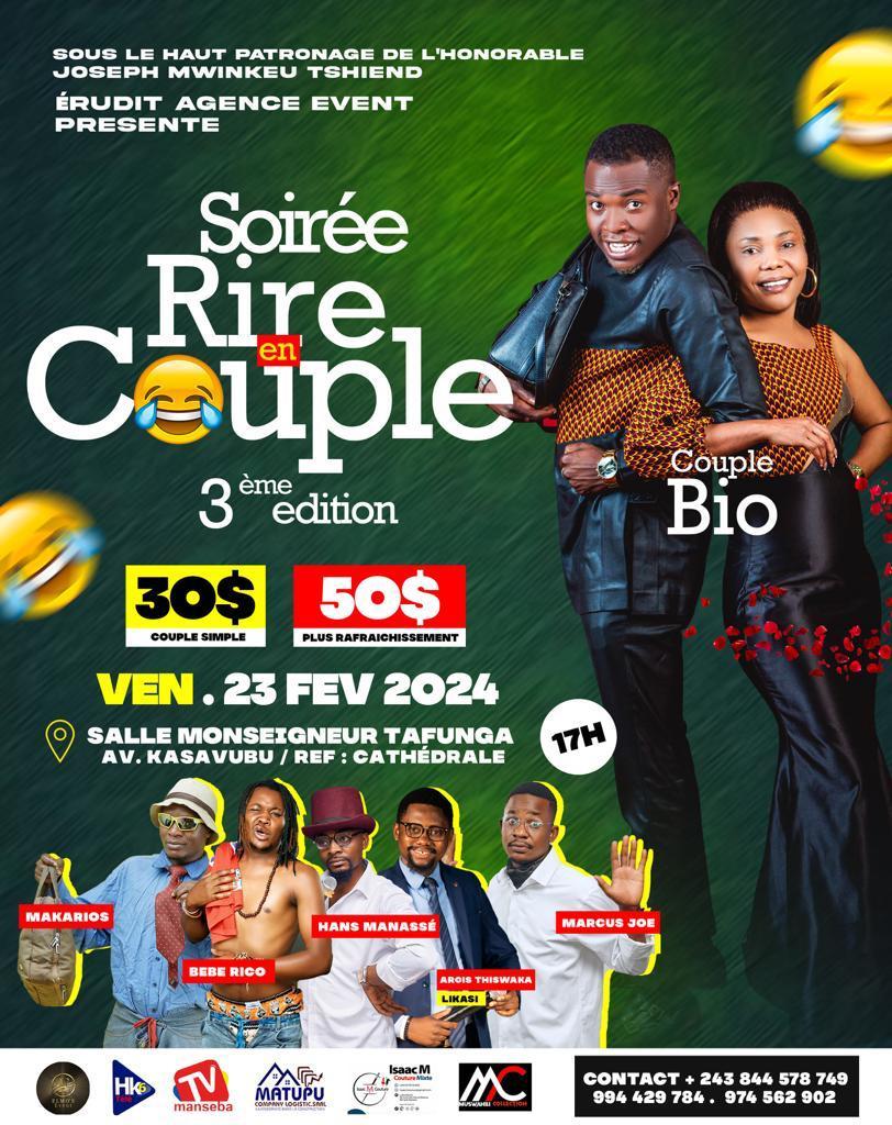 Soiree rire couple 3 edition